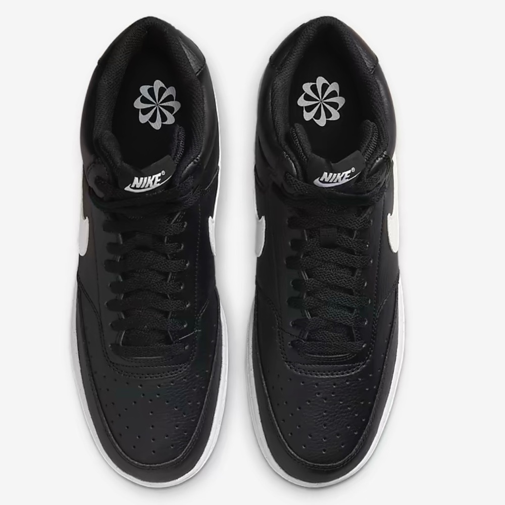 Nike Men’s Court Vision Mid Next
Nature
Black/Black/White
Sneakers
DN3577-001 - Picture 7 of 16